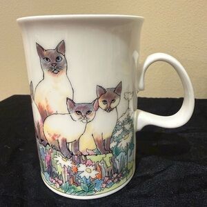 Dunoon England Cats mug designed by Jack Dadd